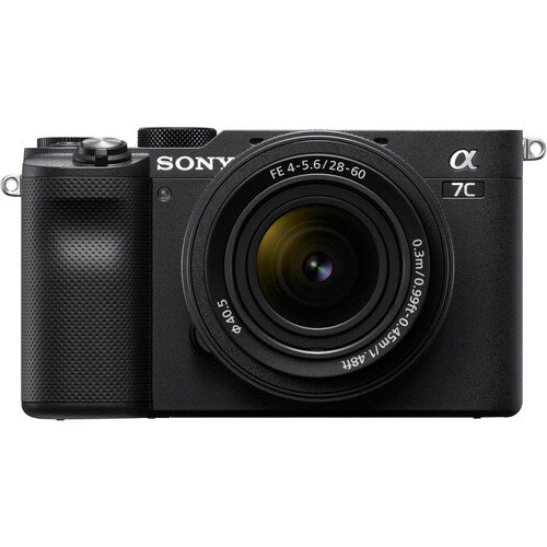 Sony Alpha 7C (ILCE 7CL) Mirrorless Camera with 28–60mm Lens