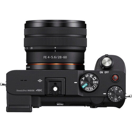 Sony Alpha 7C (ILCE 7CL) Mirrorless Camera with 28–60mm Lens