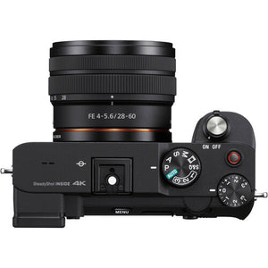 Sony Alpha 7C (ILCE 7CL) Mirrorless Camera with 28–60mm Lens