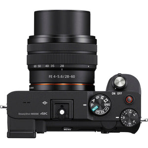 Sony Alpha 7C (ILCE 7CL) Mirrorless Camera with 28–60mm Lens