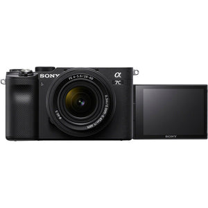 Sony Alpha 7C (ILCE 7CL) Mirrorless Camera with 28–60mm Lens