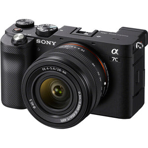 Sony Alpha 7C (ILCE 7CL) Mirrorless Camera with 28–60mm Lens