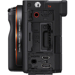 Sony Alpha 7C (ILCE 7CL) Mirrorless Camera with 28–60mm Lens