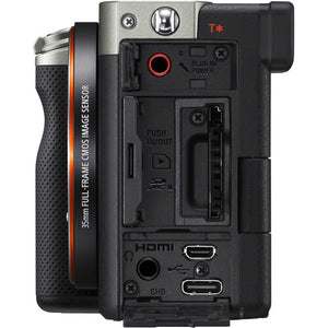 Sony Alpha 7C (ILCE 7CL) Mirrorless Camera with 28–60mm Lens