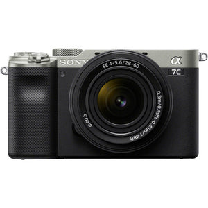 Sony Alpha 7C (ILCE 7CL) Mirrorless Camera with 28–60mm Lens