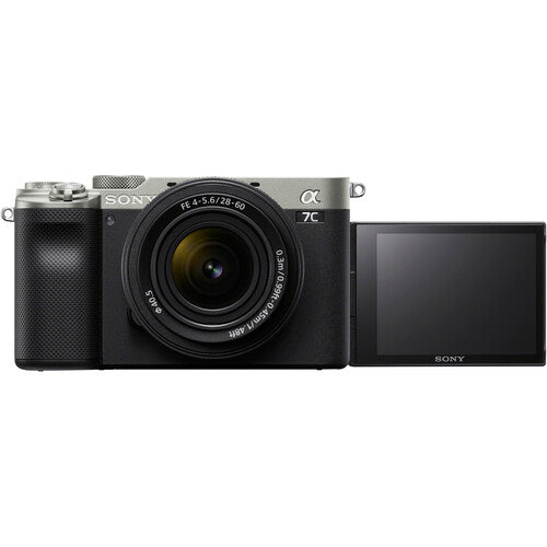 Sony Alpha 7C (ILCE 7CL) Mirrorless Camera with 28–60mm Lens