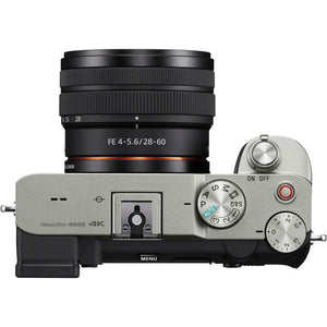 Sony Alpha 7C (ILCE 7CL) Mirrorless Camera with 28–60mm Lens