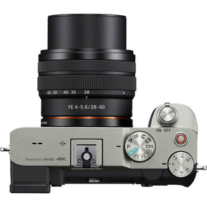 Sony Alpha 7C (ILCE 7CL) Mirrorless Camera with 28–60mm Lens
