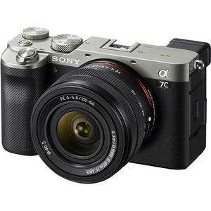 Sony Alpha 7C (ILCE 7CL) Mirrorless Camera with 28–60mm Lens