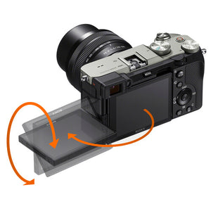 Sony Alpha 7C (ILCE 7CL) Mirrorless Camera with 28–60mm Lens