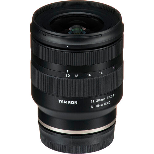 Tamron 11-20mm f/2.8 Di III-A RXD Lens for FUJIFILM X