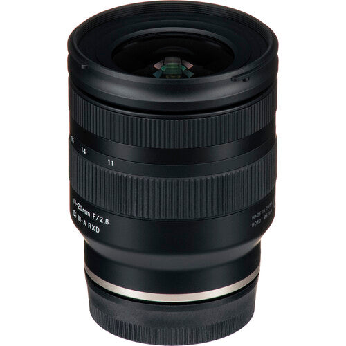 Tamron 11-20mm f/2.8 Di III-A RXD Lens for FUJIFILM X