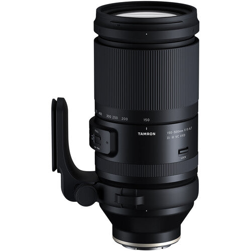 Tamron 150-500mm f/5-6.7 Di III VC VXD Lens for Sony E