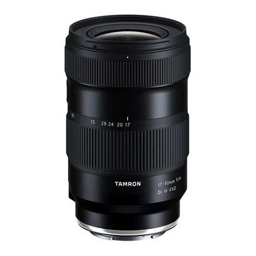Tamron 17-50mm f/4 Di III VXD Lens for Sony E