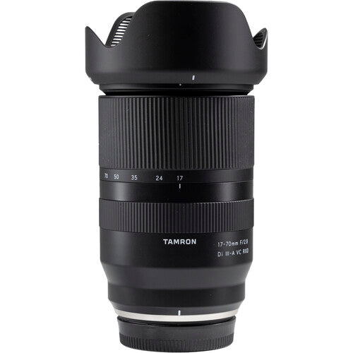 Tamron 17-70mm f/2.8 Di III-A VC RXD Lens for FUJIFILM X