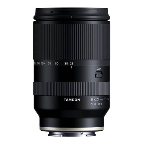 Tamron 28-200mm f/2.8-5.6 Di III RXD Lens for Sony E
