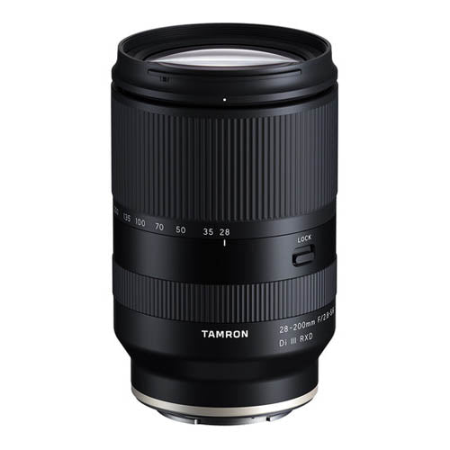 Tamron 28-200mm f/2.8-5.6 Di III RXD Lens for Sony E – RetinaPix.com