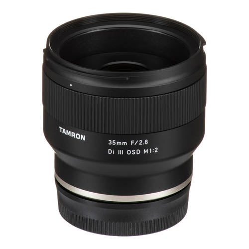 Tamron 35mm f/2.8 Di III OSD M 1:2 Lens for Sony E