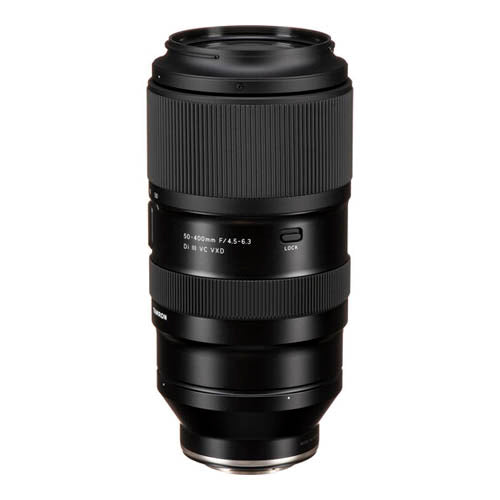 Tamron 50-400mm f/4.5-6.3 Di III VC VXD Lens for Sony E