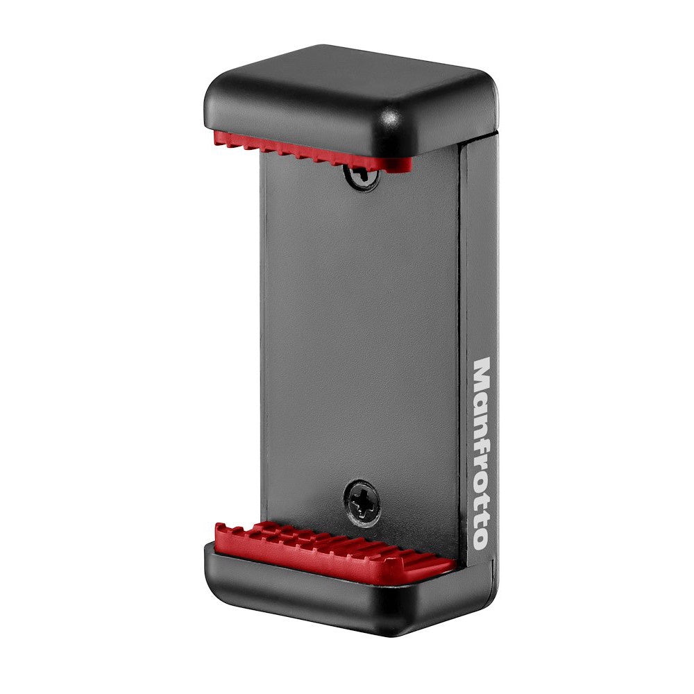 Manfrotto Universal Smartphone Clamp with ¼ thread connections