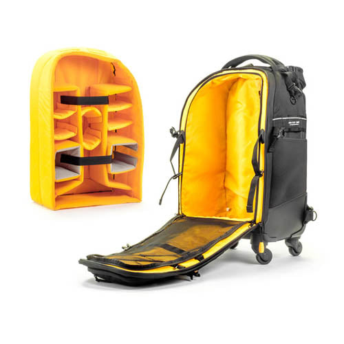 Vanguard Alta Fly 58T Roller Bag (Black)