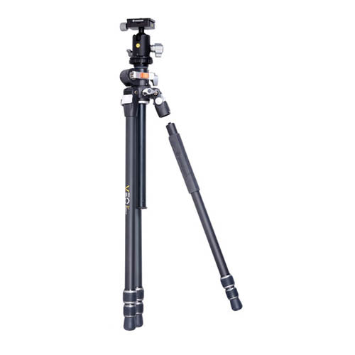 Vanguard VEO 3+ 263AB Aluminum Tripod with VEO BH-160 Ball Head