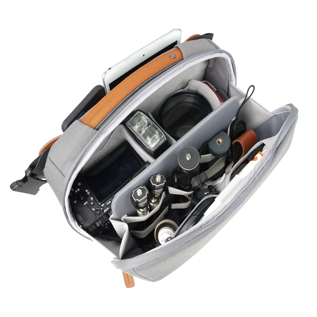 Vanguard Veo City CB29 Crossbody Bag - Gray