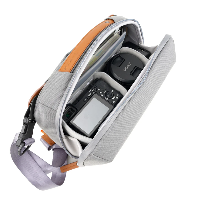 Vanguard Veo City CB29 Crossbody Bag - Gray