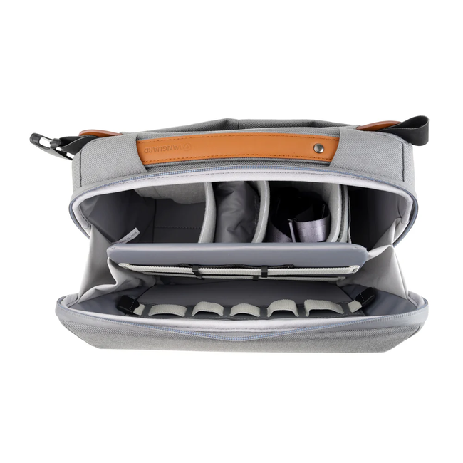 Vanguard Veo City CB29 Crossbody Bag - Gray