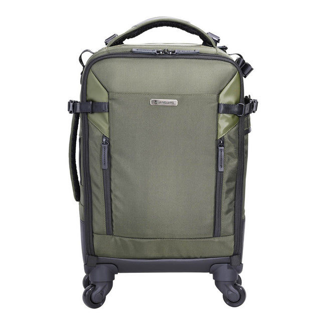 Vanguard Veo Select 55Bt Trolley & Backpack (Green)