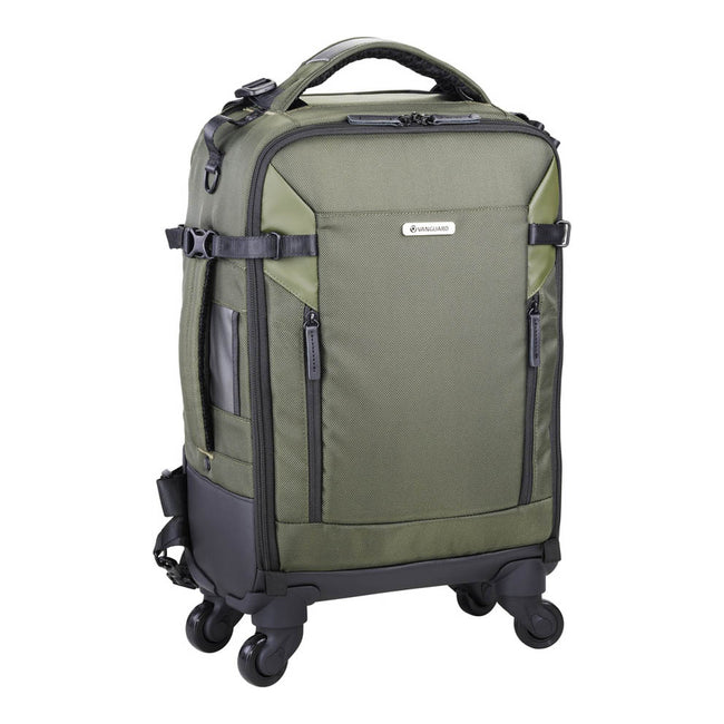Vanguard Veo Select 55Bt Trolley & Backpack (Green)