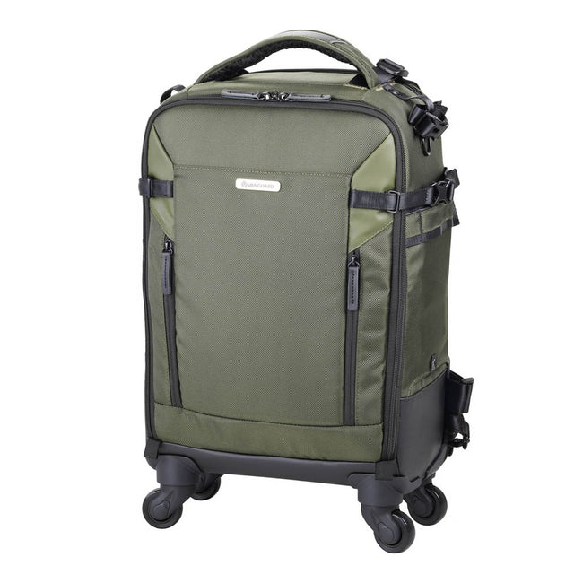 Vanguard Veo Select 55Bt Trolley & Backpack (Green)