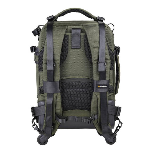 Vanguard Veo Select 55Bt Trolley & Backpack (Green)
