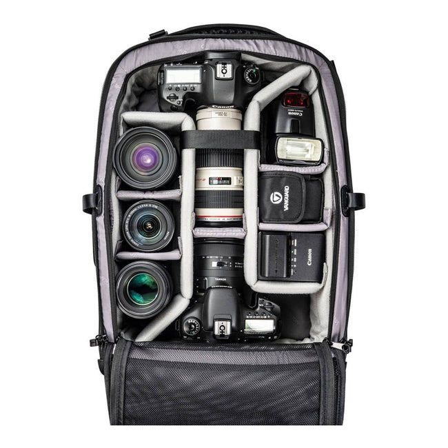 Vanguard Veo Select 55Bt Trolley & Backpack (Green)