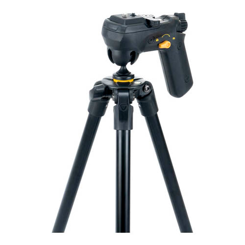 Vanguard Vesta 203AGH Aluminum Tripod with GH-45 Pistol Grip Head