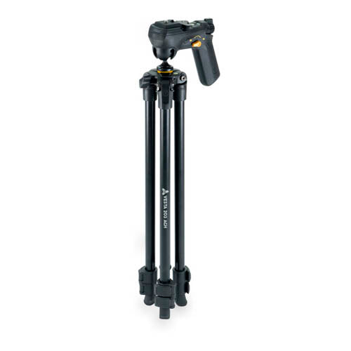 Vanguard Vesta 203AGH Aluminum Tripod with GH-45 Pistol Grip Head