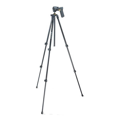 Vanguard Vesta 203AGH Aluminum Tripod with GH-45 Pistol Grip Head