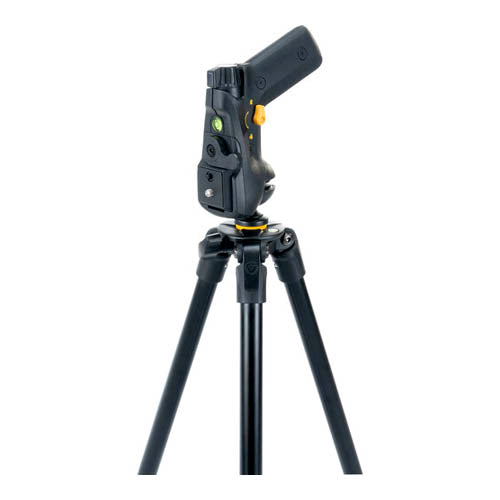 Vanguard Vesta 203AGH Aluminum Tripod with GH-45 Pistol Grip Head