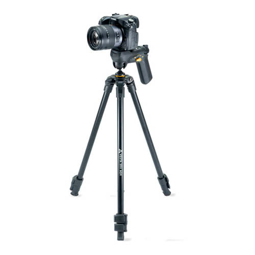 Vanguard Vesta 203AGH Aluminum Tripod with GH-45 Pistol Grip Head