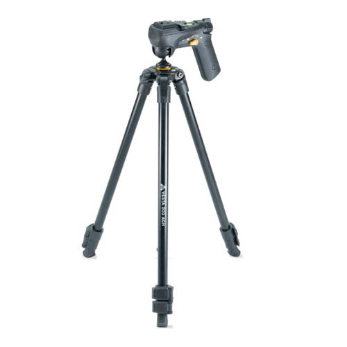 Vanguard Vesta 203AGH Aluminum Tripod with GH-45 Pistol Grip Head