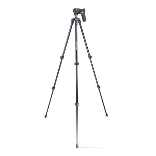 Vanguard Vesta 203AGH Aluminum Tripod with GH-45 Pistol Grip Head