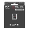 Sony XQD G Series 120 GB Memory Card