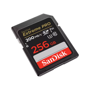 Sandisk Extreme PRO 256GB UHS-I Card V30 SDXC Card