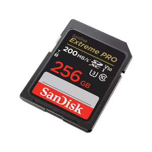 Sandisk Extreme PRO 256GB UHS-I Card V30 SDXC Card