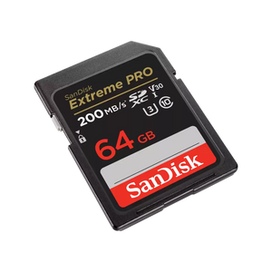 Sandisk Extreme PRO 64GB UHS-I Card V30 SDXC Card