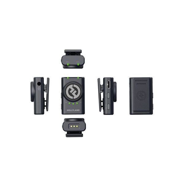 Buy Hollyland Lark M2 Combo Version Wireless Microphone Online at