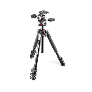 Manfrotto MK190XPRO4-3W Aluminum Tripod with 3-Way Pan/Tilt Head
