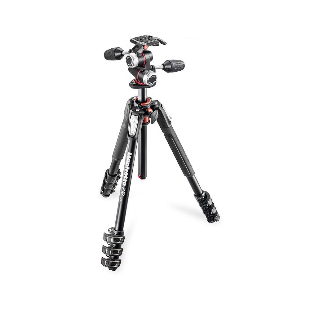 Manfrotto MK190XPRO4-3W Aluminum Tripod with 3-Way Pan/Tilt Head