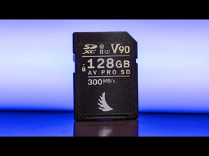 Angelbird 128GB AV Pro MK2 V60 UHS-II SDXC Memory Card