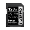 Lexar Professional 128GB SILVER PRO SDXC UHS-II Card